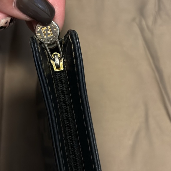 Fendi Monogram Wallet for make up or paper etc. - Picture 5 of 9